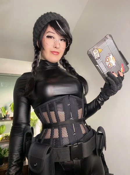 starrrfyre OnlyFans cosplay and lingerie creator