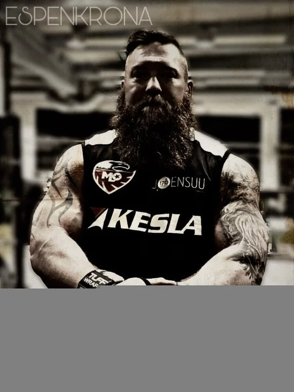 Strongvikingbeard OnlyFans strongman from Sweden