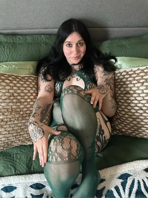 Tally Wyte OnlyFans creator with alternative style