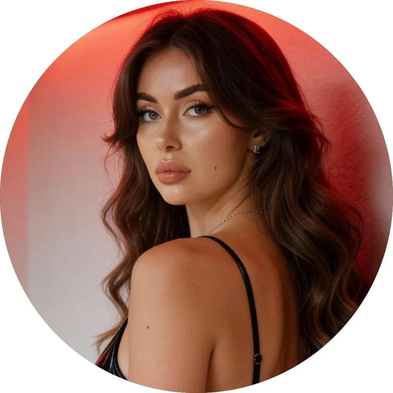 Tasha DeVille OnlyFans brunette creator