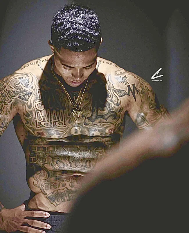 Tatted Fit OnlyFans tattooed fitness model