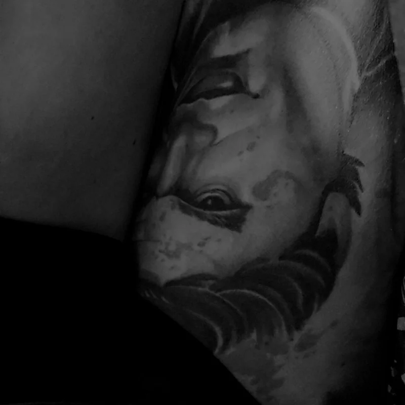 Sweet Cheeks OnlyFans creator with tattoos