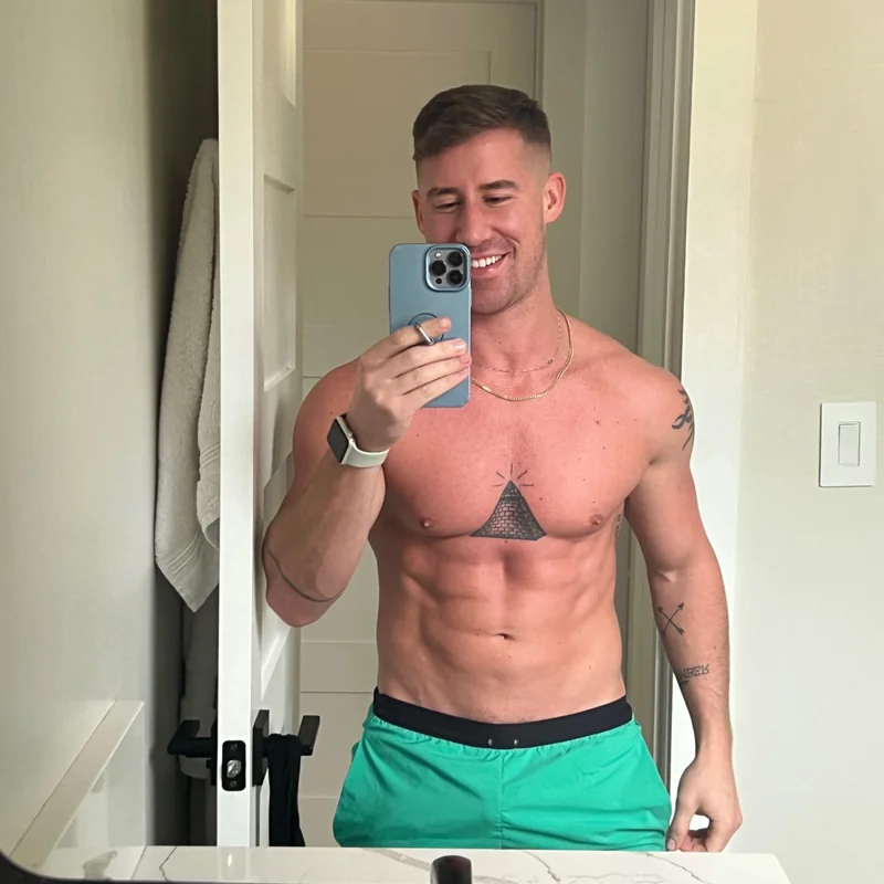Tim OnlyFans Male Model Private Content