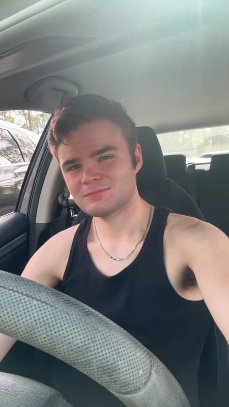 Austin OnlyFans brunette male creator