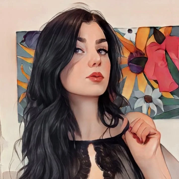 Thedeityapril OnlyFans Creator with Black Hair