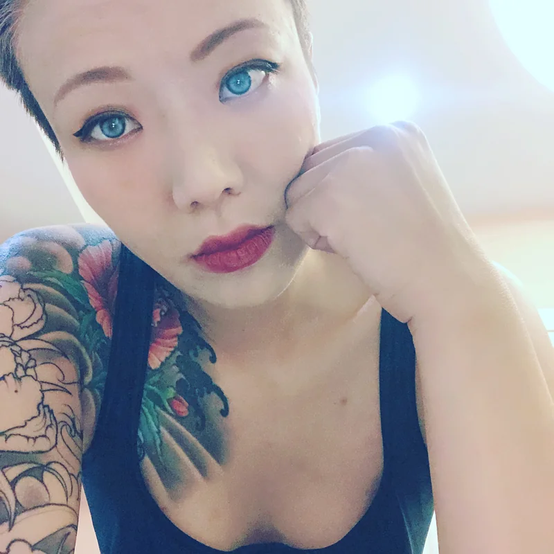 The X Nun OnlyFans tattoo apprentice