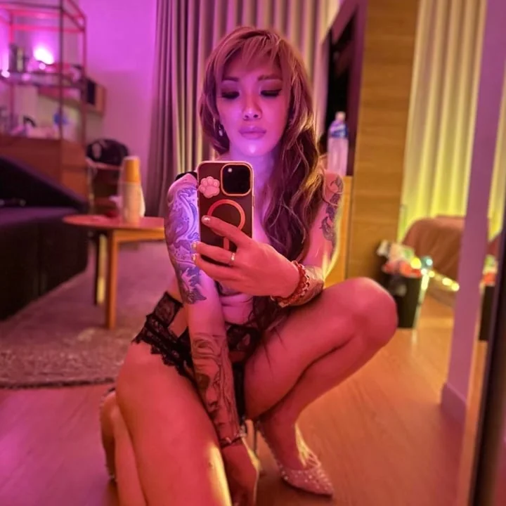 TITILLATING Tiffy EXCLUSIVE OnlyFans Slim Tattooed