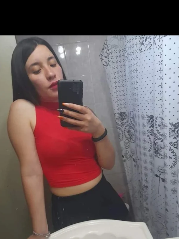 Tina OnlyFans Black Hair Slim