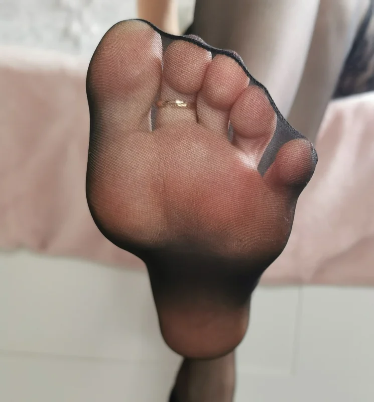 Tiny Nylon Feet OnlyFans creator with custom foot content.