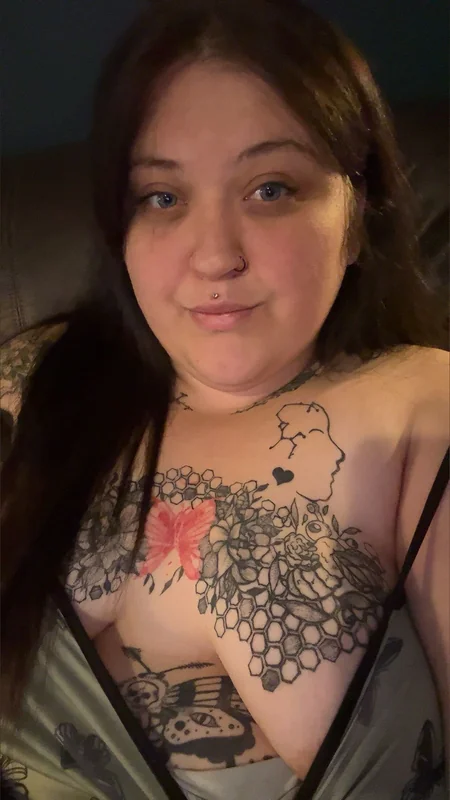Misstrish OnlyFans tattooed BBW creator