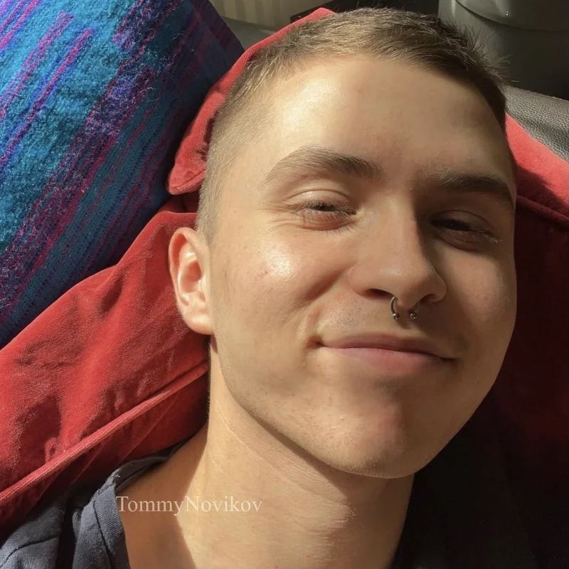 Tommynovikov OnlyFans tattooed and pierced creator