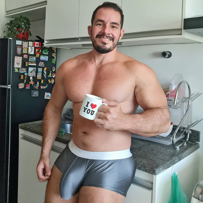 TimanPowerXX OnlyFans Brazilian gay gamer