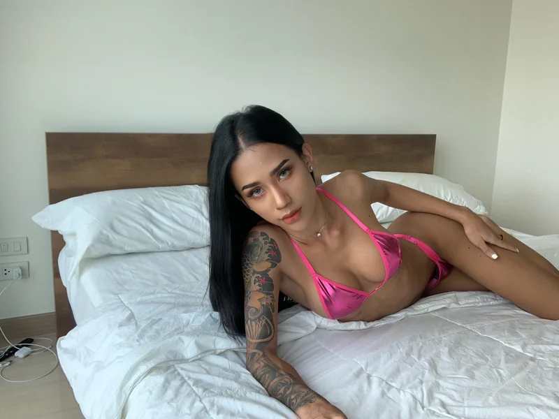 michell OnlyFans Thai ladyboy with sexy photos