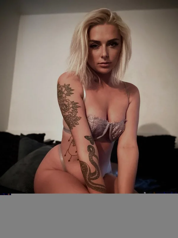 Ttayybbabyy OnlyFans blonde tattooed creator