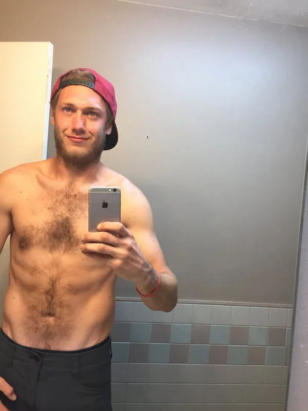 Brice33 OnlyFans athletic male creator