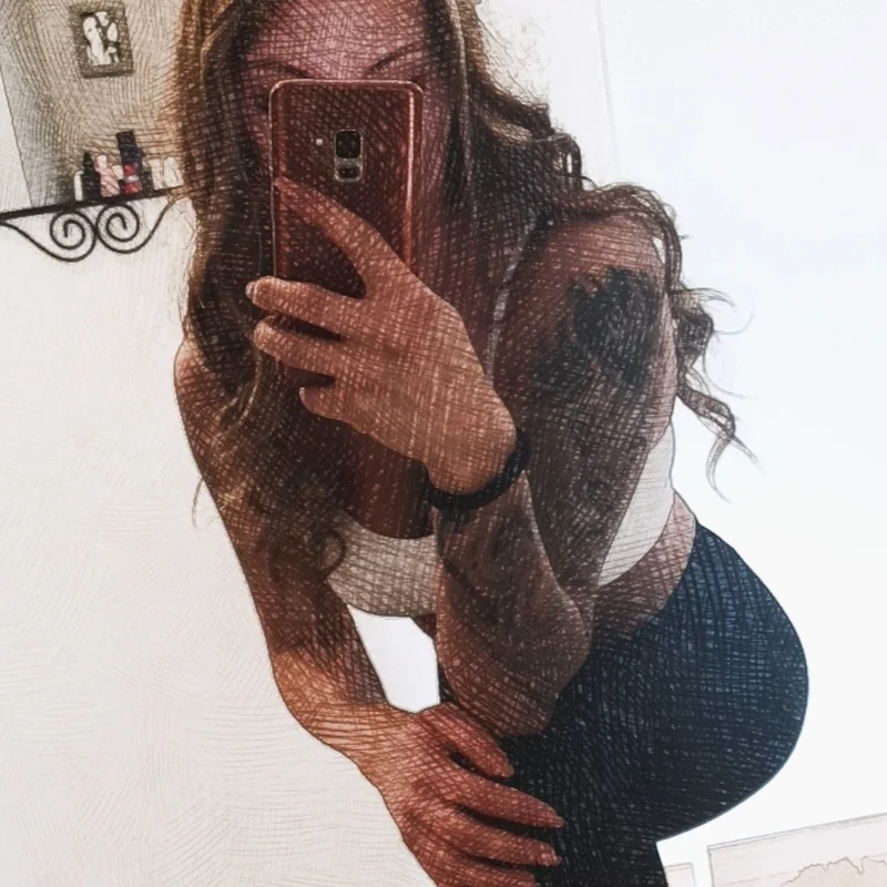 MellaShz OnlyFans tattooed creator