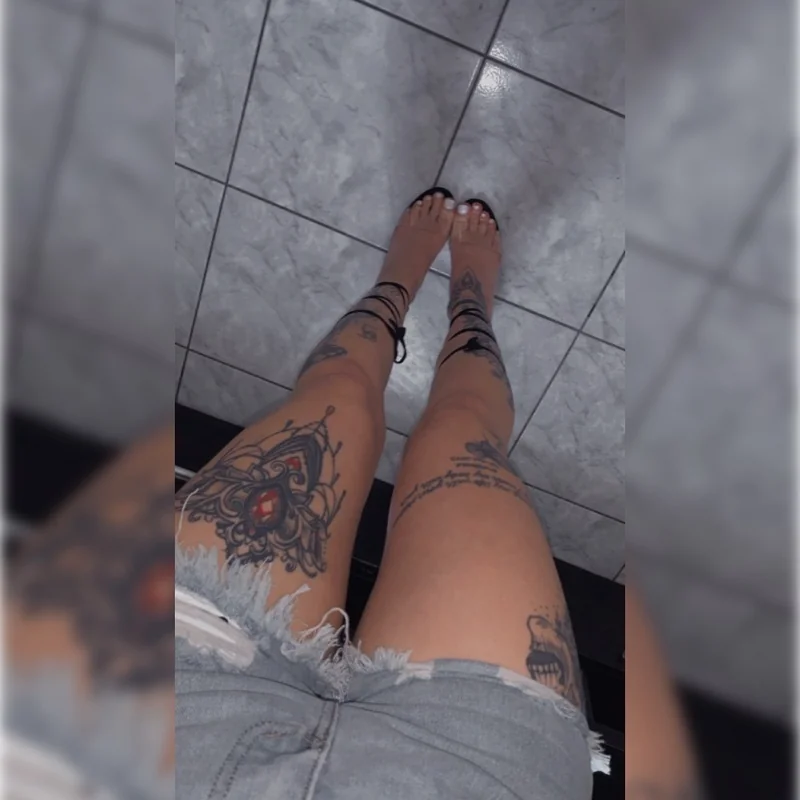 Kristahl Villatoro OnlyFans content creator with tattoos