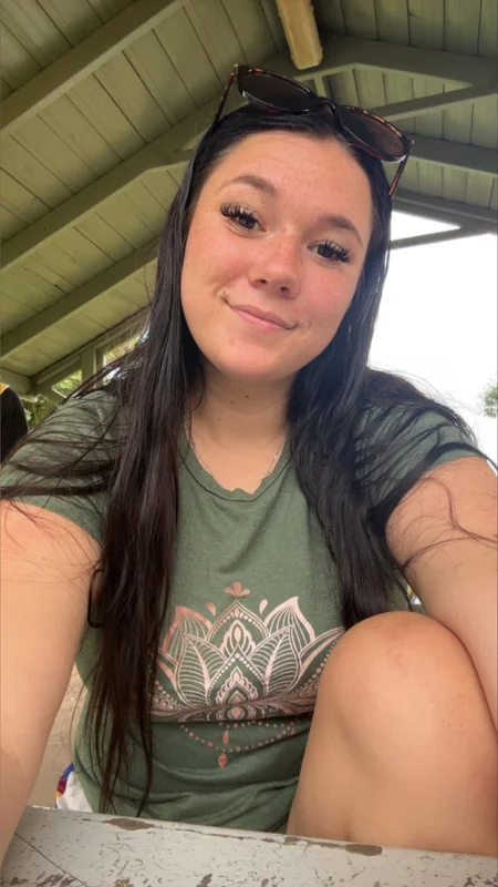 Kyra on OnlyFans offering exclusive content