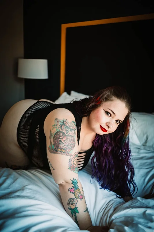 Ruby OnlyFans tattooed alternative beauty