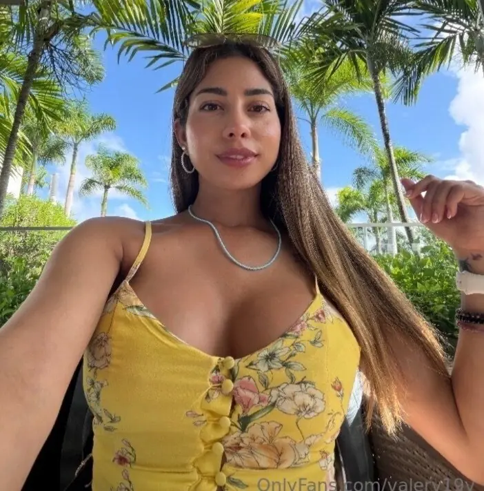 Valery OnlyFans creator with flirtatious content