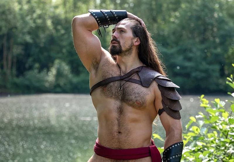 Viking Will OnlyFans creator with a rugged vibe