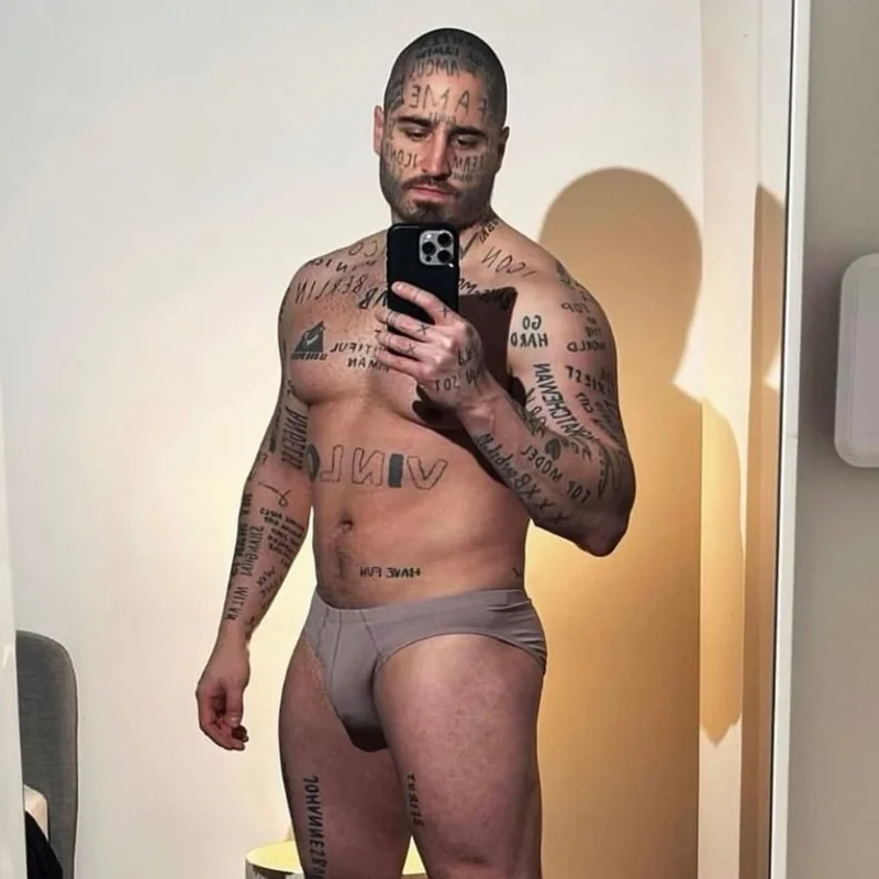 Vincent Langlois OnlyFans creator with explicit content