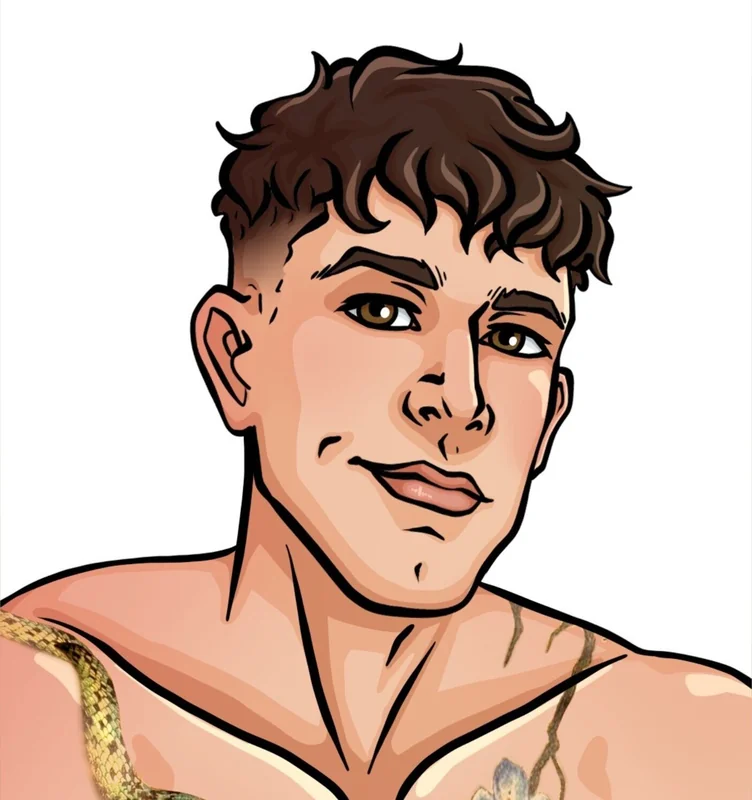 Vincent O’Reilly XXX OnlyFans gay porn creator