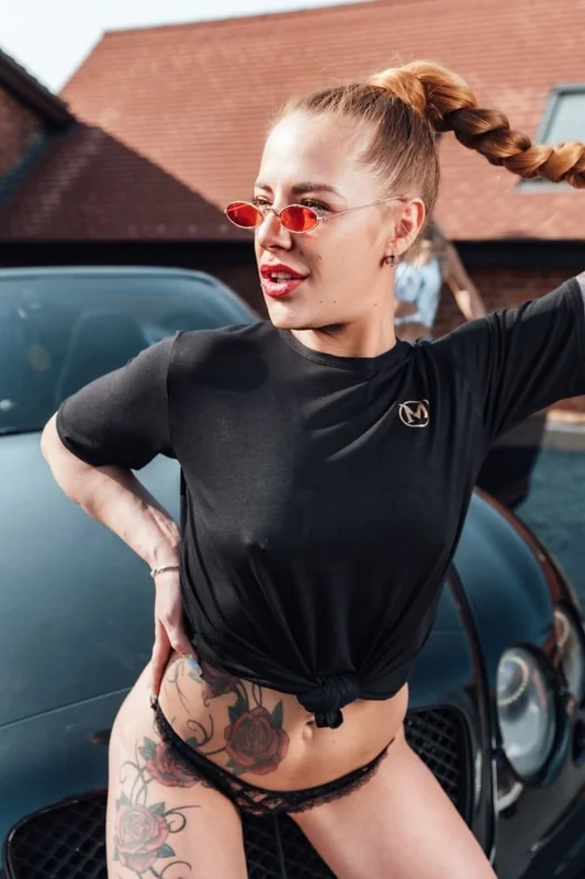 Wednesday Mansions OnlyFans blonde creator