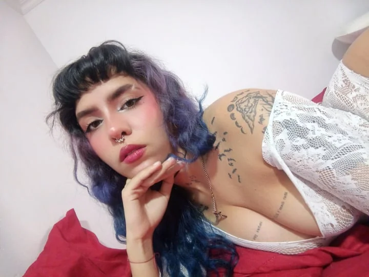 PrincessNojaš¤ OnlyFans tattooed alternative creator