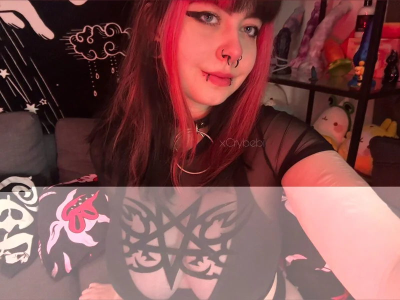 Crybaby OnlyFans creator with engaging content