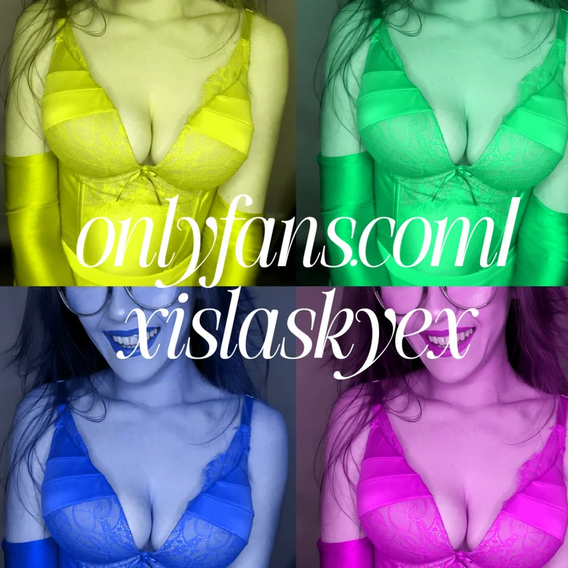 Xislaskyex OnlyFans model with unique content