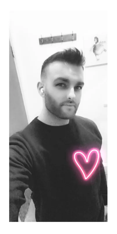 Liam on OnlyFans showcasing his unique personality