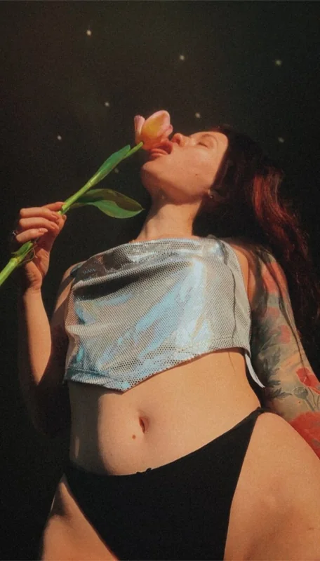 Misha Cross OnlyFans Creator with a nature theme